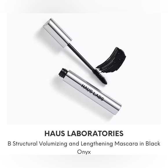 HAUS LABORATORIES
BStructural Volumizing & Lengthening Mascara Black Onyx
8.0 ml - Picture 1 of 3
